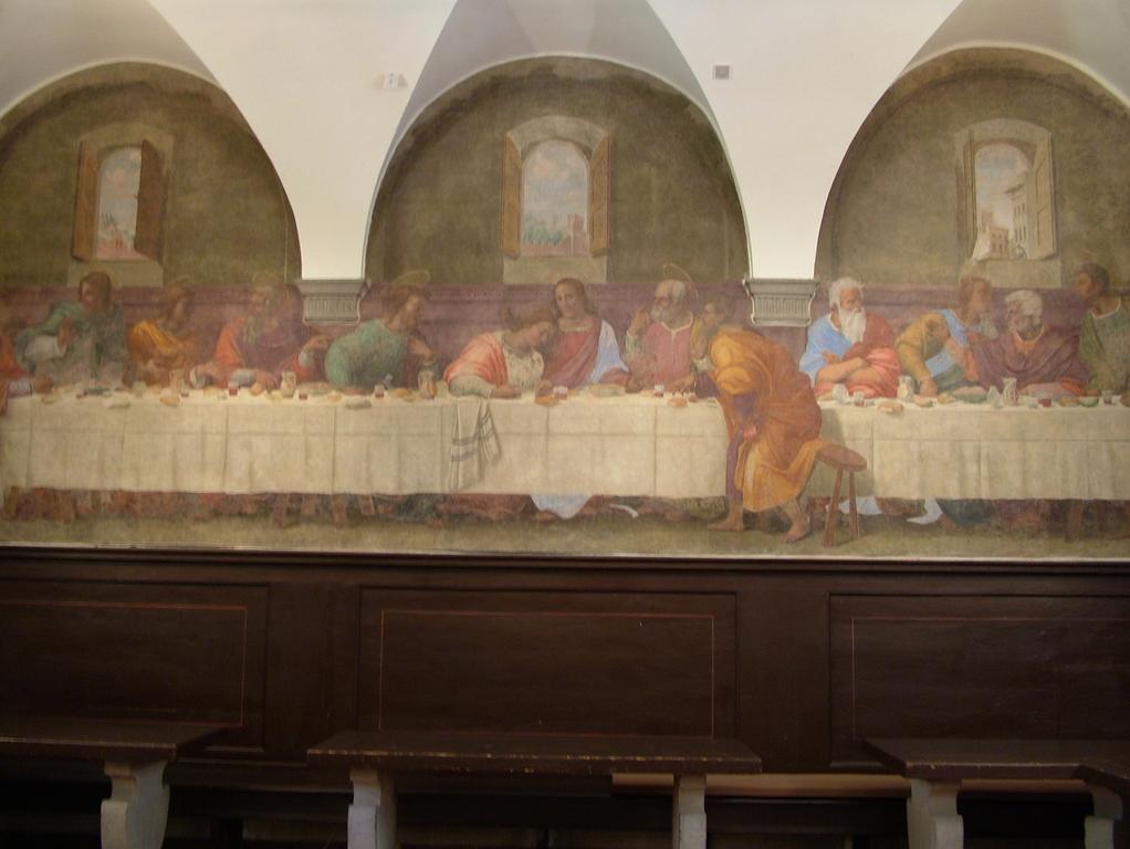 Convitto Della Calza - Casa Per Ferie Bed & Breakfast Florence Ngoại thất bức ảnh
